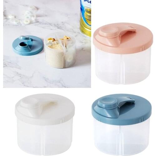 Portable Baby Infant Milk Powder Formula Dispenser Container Storage Feeding Box
