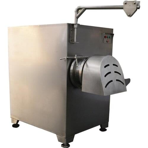 5T/hour Industrial Frozen Fresh Meat Mincer Grinder Stainless Steel Electric Steak Bone Grinder Parts Cutter Machine for Sale