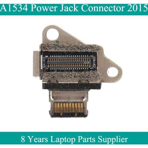 Laptop 12" A1534 Power Jack Board Connector Early 2015 Year For Macbook Air A1534 Charging Connector USB-C DC DC-IN Jack Tested