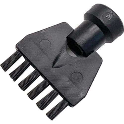 Home Cleaning Nylon Copper Flat Brush Black Brush Housekeeping Brush Accessories For Karcher SG-42 SG-44 SC1 SC2 SC3 SC4