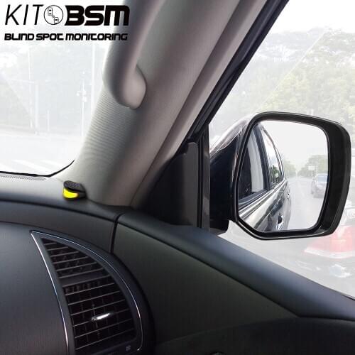 BSM System WITH 24GHZ Microwave Radar BSD BSA Blind Spot Detector for universal vehicle