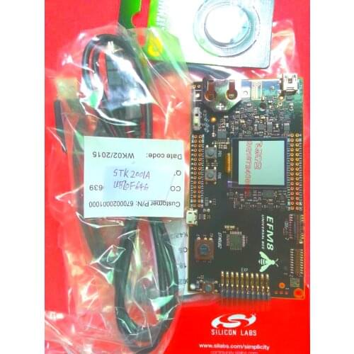 SLSTK2001A Development Boards & Kits - 8051 EFM8UB20 Univl Bee Starter Kit Silicon Labs
