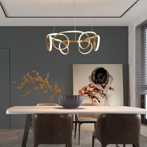 Coffee or White Finished Modern led Pendant Lights For Living Room Dining Room etc 110-220V Deco Pendant Lamp