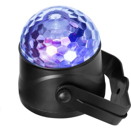 LED Stage Light Bluetooth Rechargeable Waterproof Magic Ball Light Atmosphere Light For Party Bar Disco Club