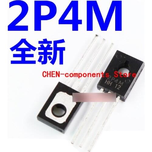 20pcs One-way SCR 2P4M TO-126 Thyristor Brand new authentic