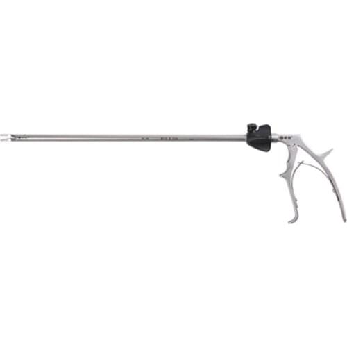 Titanium Clip Applicator with 10mm surgical titanium clip with single double action medical supplies