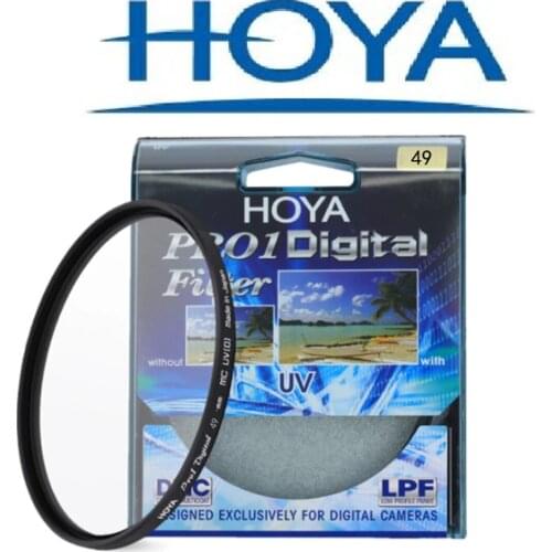 Ultra-thin frame, multi-layer digital coating MC UV C, used for camera lens A-UVC HOYA, 49mm UV filter HOYA PRO1 digital DMC