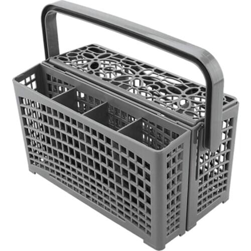 AD-1PC Universal Cutlery Dishwasher Basket for /Maytag/Kenmore/Whirlpool/LG/Samsung/Kitchenaid Dishwasher Replacement