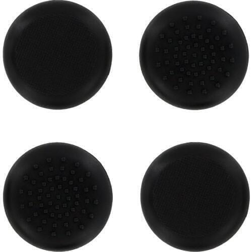 Generic New Silicone Cover Case Skin Non Slip Silicone Controller Cover & Grip Stick Caps Thumbstick Caps for Xbox One(black)