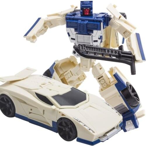 WEI JIANG New Anime Transformation 5 Series Brinquedos Cool Action Figure Toys Robot Car Plastic ABS + Alloy Model Boy Toy Gift