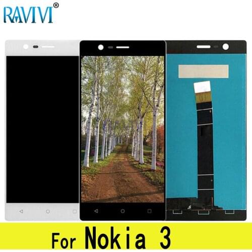 5.0" LCD For Nokia 3 N3 LCD Display TA-1020 TA-1028 TA-1032 TA-1038 Touch Screen Digitizer Assembly Replacement For Nokia 3