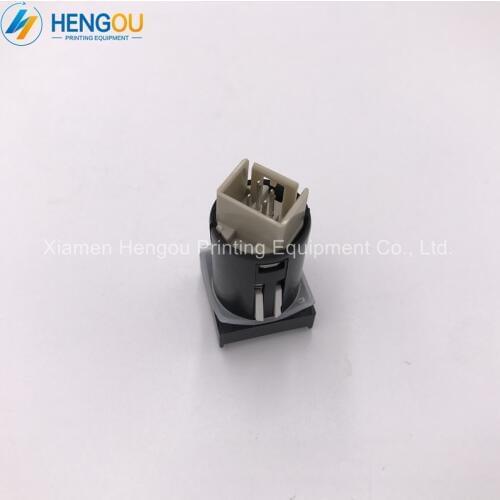 10 pieces free shipping 81.186.3855/02 offset SM102 cpc Illuminated push button offset cpc button