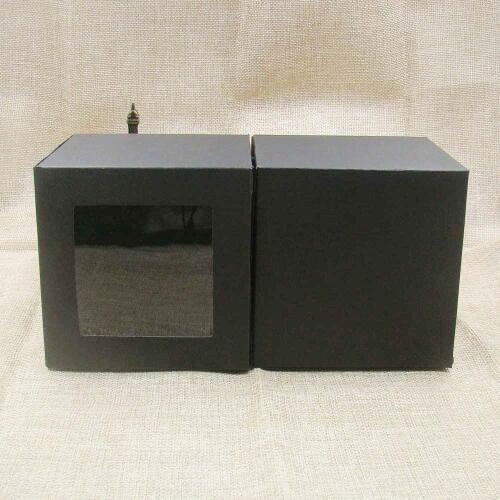 2000Pcs 7*7*14cm christmas party favors Window box7*7*7cm Cake&Cany packaging gift boxes Custom Design Logo craft supplies