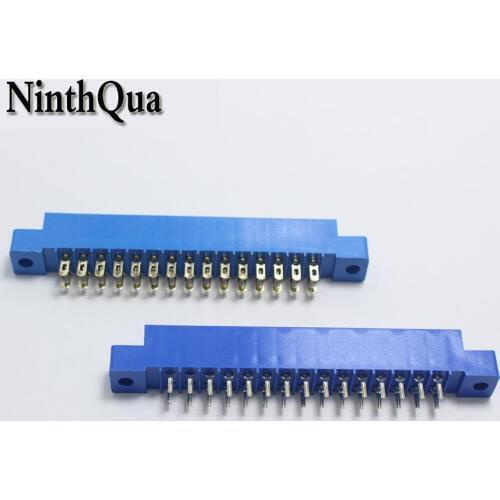 5PCS/LOT 805 Series 30 Pin Game Card Socket Edge Connector 3.96MM Pitch Female JAMMA Connector for Arcade Game Machine