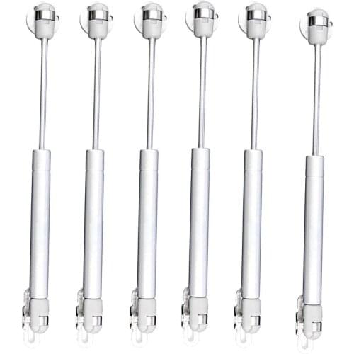 6 Pcs Copper Core Hydraulic Support Rod Door Support Rod Soft Sealing Cover Support Pneumatic Rod Rubber Head Trachea