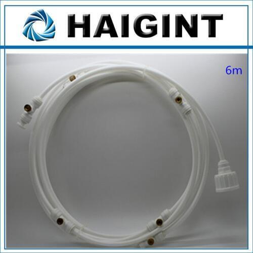 A0055 6m white CE portable low cost misting system for garden