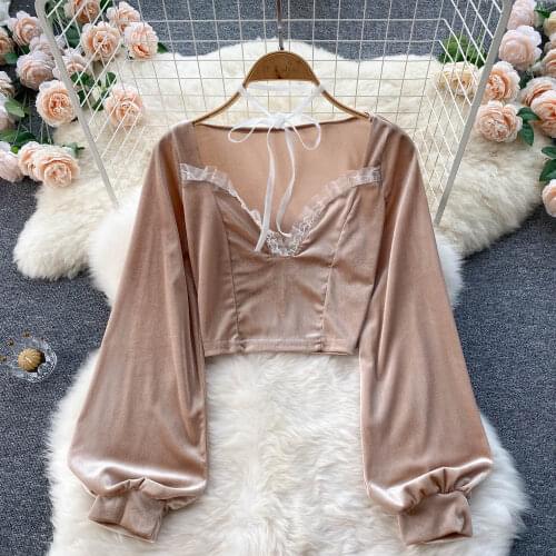 Lace Blouses Ariouvan China