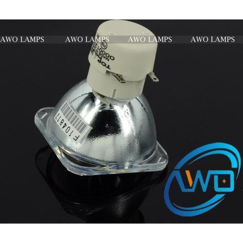 AWO 100% Original Projector Bulb 5J.J6L05.001 for BENQ EP6127A/ES616F/EX6270/MS276F/MS507H UHP190W Bare