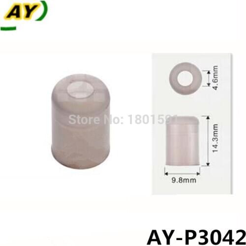 Free shipping 500pieces hot sale aftermarket Fuel injector pintle cap for TOYOTA MAZDA replace parts (AY-P3042,9.8*14.3*4.6mm)