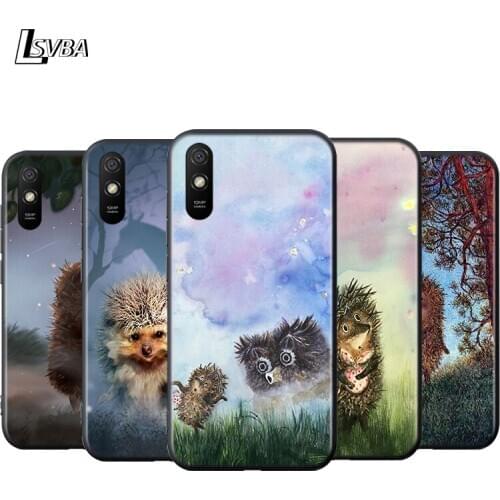 Hedgehog in the Fog For Xiaomi Redmi K30 Ultra 10X 9C 9A 9 Prime GO K20 8A 8 7A 7 S2 6A 6 5 Plus Pro 5G Phone Case