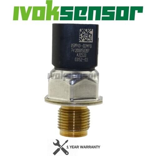 Brand New Genuine SENSATA Common Rail Fuel Pressure Sensor Transducer 85PP40-02 85PP4002