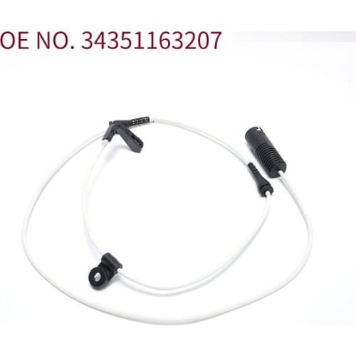 Brake pad wear sensor police line for 5 (E39) 5 Touring (E39) BMW 5 Series OE: 34351163207