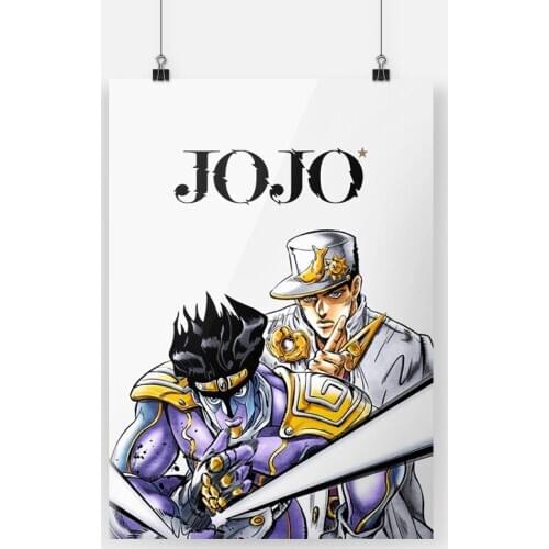 Home Decor Jotaro Kujo Star Platinum Canvas Painting Jojo S Bizarre Pictures Wall Art Anime Hd Prints Modular Poster Living Room