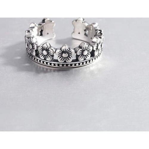 Hot Sale 925 Sterling Silver Rings For Women European Original Wedding Fashion Brand Ring Jewelry Gift