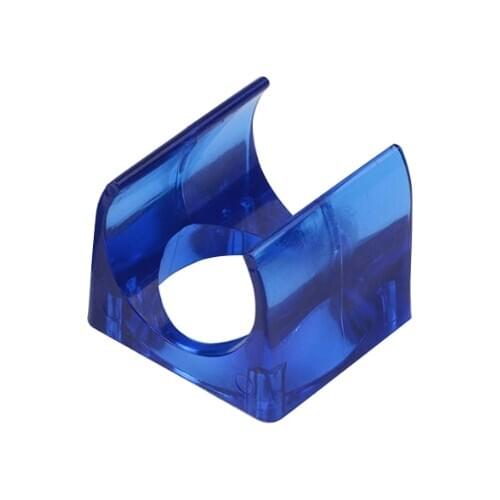 MEGA E3D 1PC V5 V6 Fan Bracket Support For Extrusion 3D Printer Parts Injection Moulded Extruder Cooling Holder Plastic Housing