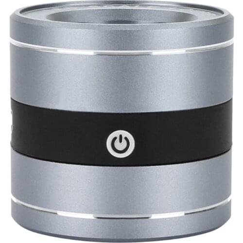 USB Charging 10X Full Metal Magnifying Glass Lens Loupe Magnifier With Scale LED UV Lights Handheld Coin Stamps Jewelry