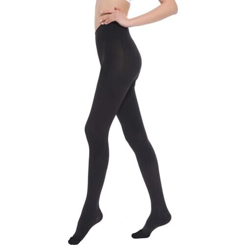 Medical Compression Pantyhose Stockings for Women Opaque Support 15-20mmHg Firm Graduated Hose Tights