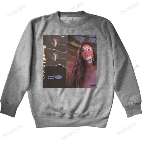Fashion autumn Anime Olivia Rodrigo Printed O-neck High Quality Oversized and Comfortable New hoody Cotton Short hoody Tops