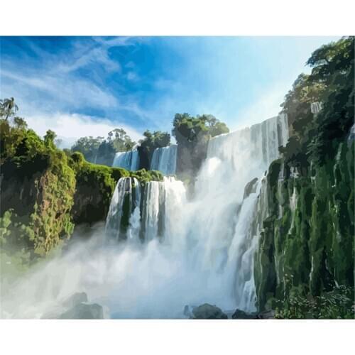 Paint by Numbers Kits for Adults DIY 40CM*50CM ALI_V_2159