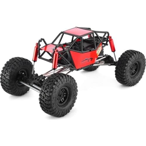 Nylon Rock Buggy Roll Cage Body Shell Chassis for 1/10 RC Crawler Car Axial SCX10 & SCX10 II 90046 DIY Parts