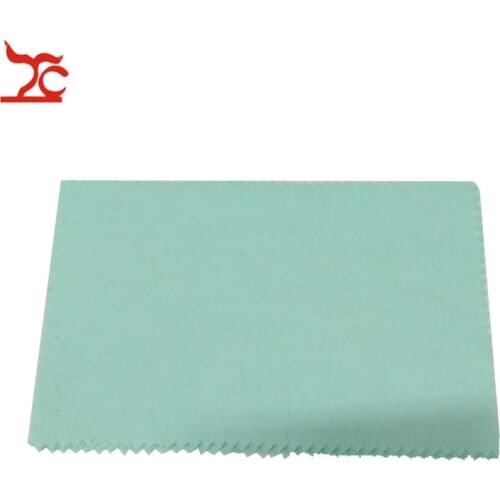 New Big Size 100 Pcs Jewelry Polish Cloth Silver Jewelry Polish Tool Cleaner Anti-tarnish Square Jewelry Cleaning Cloth 19*12 cm