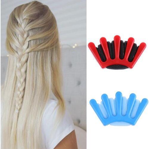 Charming French Style 1pcs Women Girls DIY Sponge Hair Braider Plait Hair Twist Braiding Tool Hair Styling Tools
