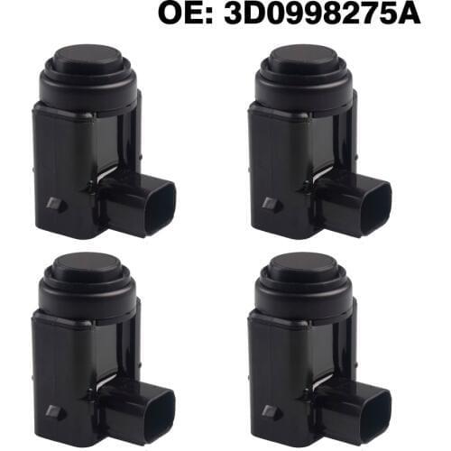 4pcs/lot PDC Parking Sensor Parktronic For VW New Beetle Touareg Jetta III EOS For Audi Q7 1J0919275 3D0998275A 3D0919275D