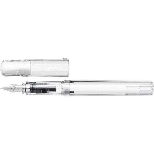Pilot FKA-1SR KAKUNO Smile Transparent Fountain Pen F M EF Japan