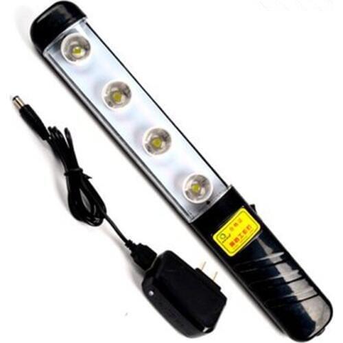 Rechargeable Maintenance Lamp Anti-fall Work Light with Strong Magnetic LED Inspection Light Emergency Lamp