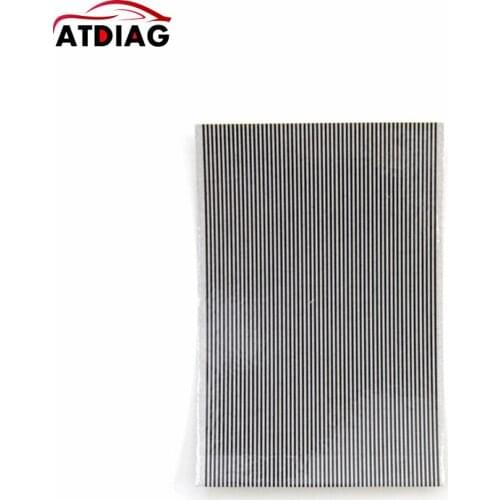 5pcs/lot Flat LCD connector for MB W210/W202/W208 RIGHT LCD of dashboard Missing Pixel Repair Ribbon Cable