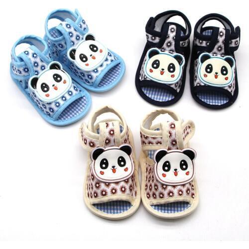 Hot Baby Girl Shoes Luxury Newborn Baby Girls Printing Applique Prewalker Soft Sole Sandals Single Shoes For Baby First Walkers