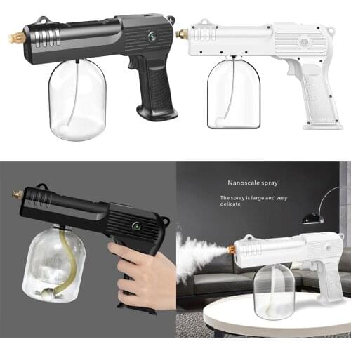 USB Portable Handheld Disinfection Cordless Nano Atomization Fogger Sprayer Surface Tool Hair Fine Mist Skincare Tool Sprayer