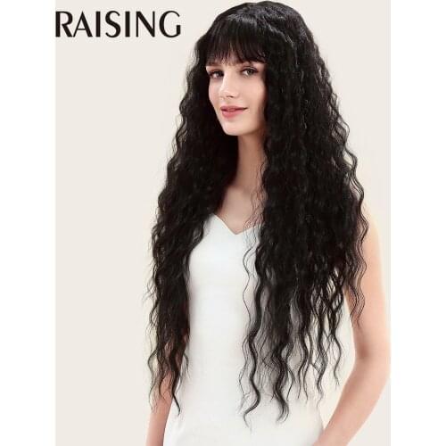 Black Wigs Raising China