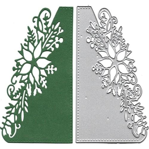 Craft Cutting Dies Flower Lace Knife Mould Metal Cut Die Stencil Scrapbooking For Card Making Album Decor DIY Mold Paper Cutter