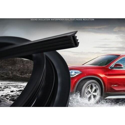 1.6m car Center Dashboard rubber sealing strip easy Sound Insulation Sealing Universal Automobiles Interior Accessories