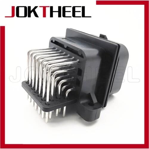 1 set 6437288-4 TE AMP SUPER SEAL 1.0mm 26 Pin way cap male looper pcb wire-to-board electrical pin Connector ECU excavator plug