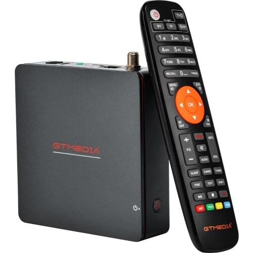 GTMEDIA V9 Prime DVB-S/S2/S2X 1080P Satellite Receiver Support Built-in 2.4G WIFI Network Sharing 3G/4G USB SAT2IP