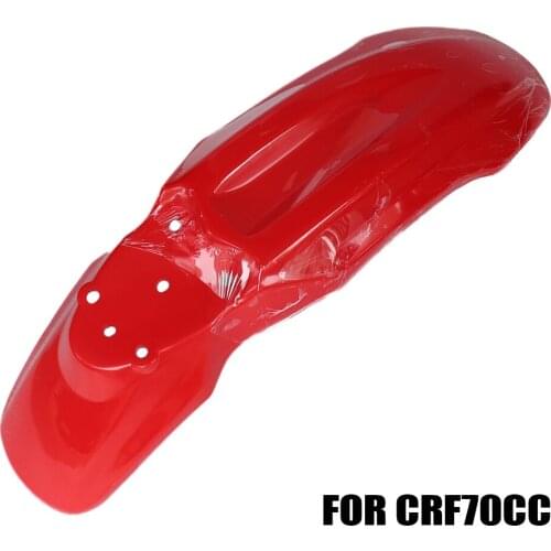 Motorcycle Universal Front Fender Mudguard for CRF70 70CC Dirt Bike Off Road