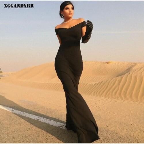 On Sale Straight Prom Dress 2022 Chiffon NONE Long Skirt Black Sleeveless Evening Dress Custom Made