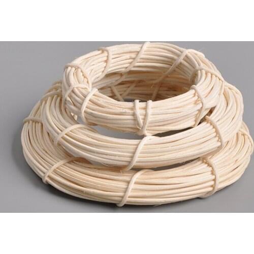 DIY Crafts Natural Rattan Wreaths White Indonesian Vine for Christmas STTA889